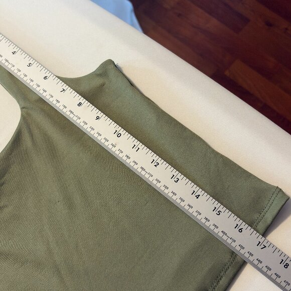 Olive Green Women's Camisole Top - Picture 4 of 10